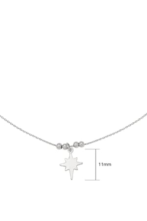 Collier Be My Star Argenté Cuivré h5 Image2